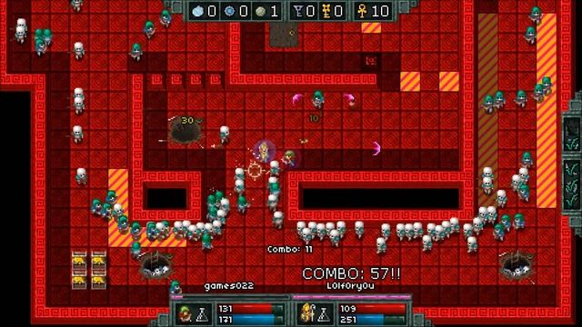 Let's Play Hammerwatch Temple of the Sun, Part 12: Broken Bones. смотреть онлайн