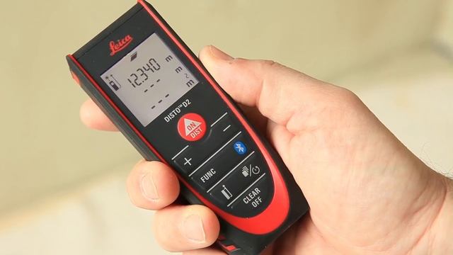 Как использовать Leica DISTO™ D2 с функцией маляра смотреть онлайн