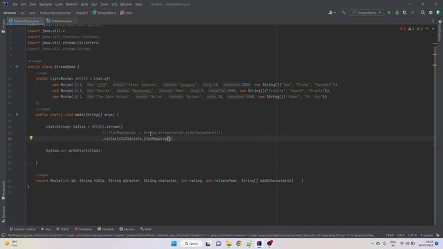 #27 How to use Collectors.flatMapping() | Java Stream смотреть онлайн