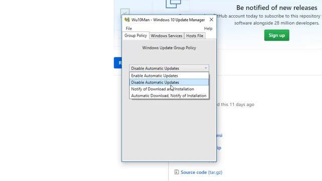Как отключить обновление Windows 10 2019 смотреть онлайн