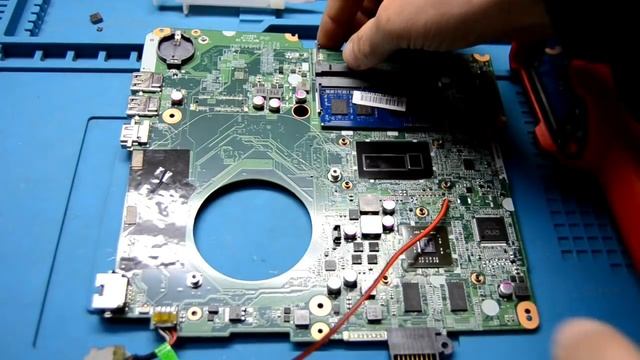 HP 15 Quanta U83 | Qısa qapanma və CPU problemi смотреть онлайн