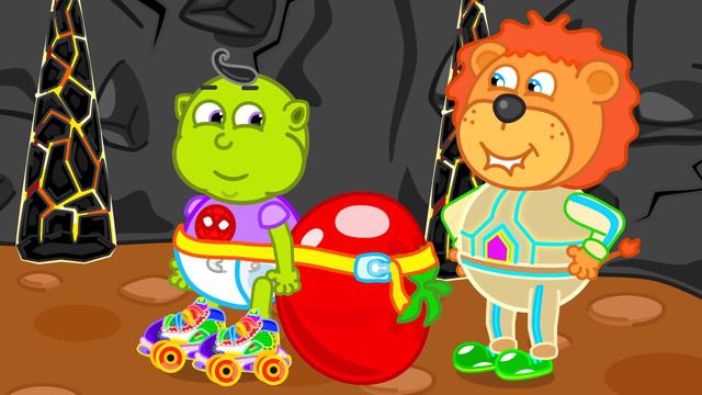 Маша и Леопольд. Гонка за поездом - Серии для всей семьи - Lion Family на русском смотреть онлайн