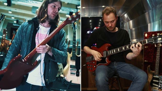 1961 Gibson Les Paul SG Std Demo / Yeahman´s Guitar Fest / VintageandRare.com смотреть онлайн