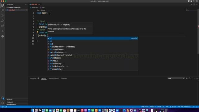 7. final vs const | Dart Bangla Tutorial смотреть онлайн
