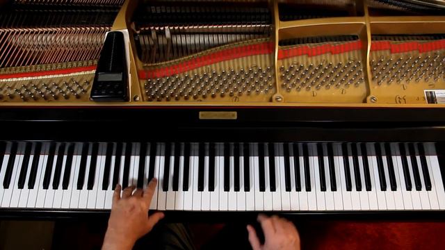 Schaum Piano for Adults Level 3, Page 31, Go Tell It On the Mountain смотреть онлайн