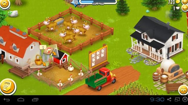 Hay Day на пк!!! часть 1