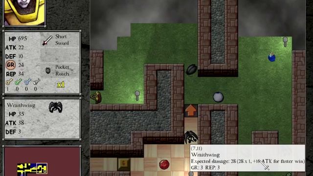 DROD RPG: Tendry's Tale - episode 1 смотреть онлайн