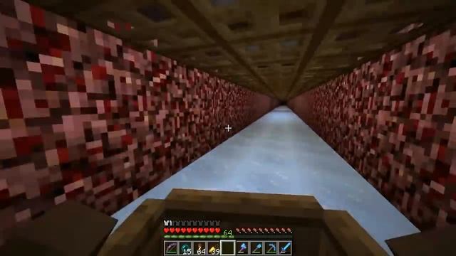 A verdadeira Farm de Diamantes - Minecraft Em busca da casa automática #183. смотреть онлайн