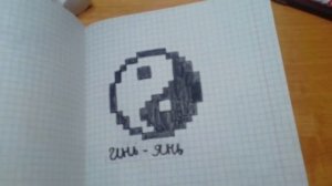 Мои рисунки по клеточкам