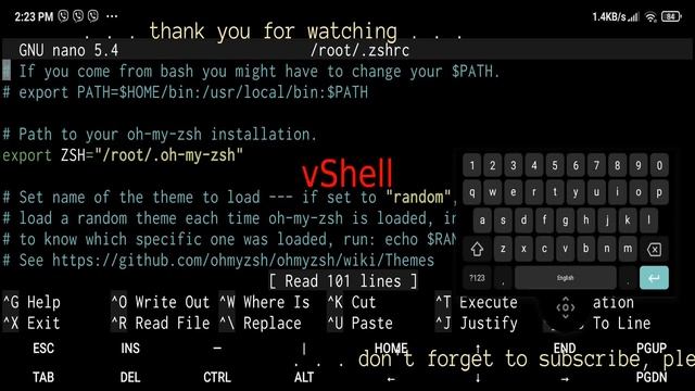 ?Install And Update OhMyZSH?Alpine Linux?Terminal?Android? Rootless?Free ??? смотреть онлайн