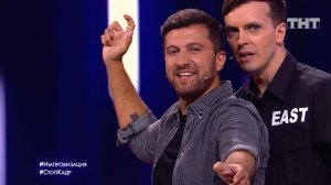 Импровизация: Амиран Сардаров , 4 сезон, 28 выпуск (04.12.2018)