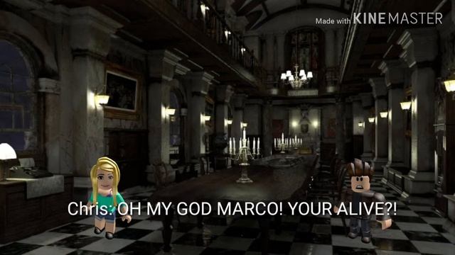 Out for Blood The Killer Mansion Episode 1 смотреть онлайн