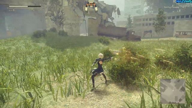 NieR:Automata | Game of the YoRHa Edition | GamePlay PC смотреть онлайн
