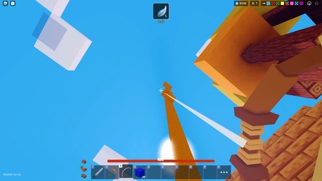 Everyone Thinks I’m TANQR Now…(Roblox BedWars) смотреть онлайн