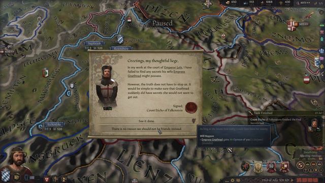 Crusader Kings 3: Holy Roman Restoration: Part 12: The Second Crusade смотреть онлайн