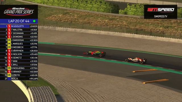iRacing Grand Prix Series | Round 1 | Circuit de Barcelona-Catalunya смотреть онлайн