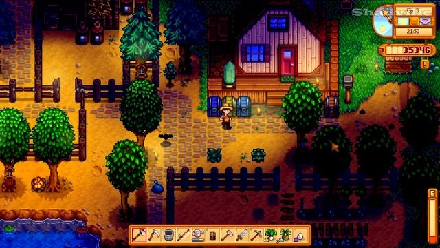 Новая весна. Автоматизация ☀ Stardew Valley Прохождение #26 смотреть онлайн