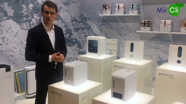 Обзор увлажнителей воздуха Boneco Air-O-Swiss S200 / S250 смотреть онлайн