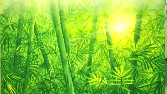 Роспись Шкафа в игровой комнате «Джунгли» смотреть онлайн