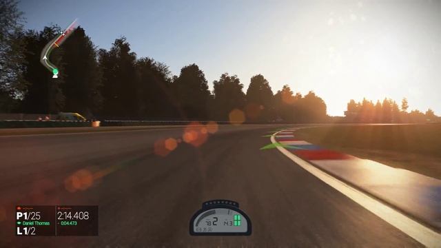 Project CARS - Aston Martin V12 Vantage GT3 | Track - Brno смотреть онлайн
