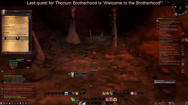 Thorium Brotherhood Reputation Complete Guide