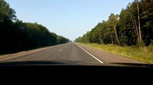 На машине в Белоруссию из России. Проезд через пропускной пункт.