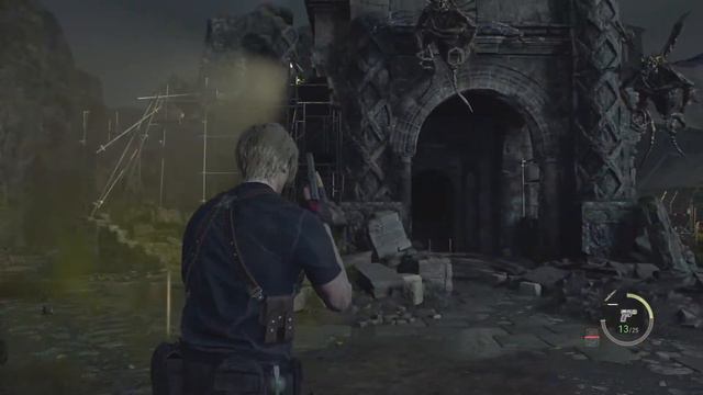 Resident evil 4 remake только ножи и пистолеты.Ачивка "Минималист"Финал смотреть онлайн