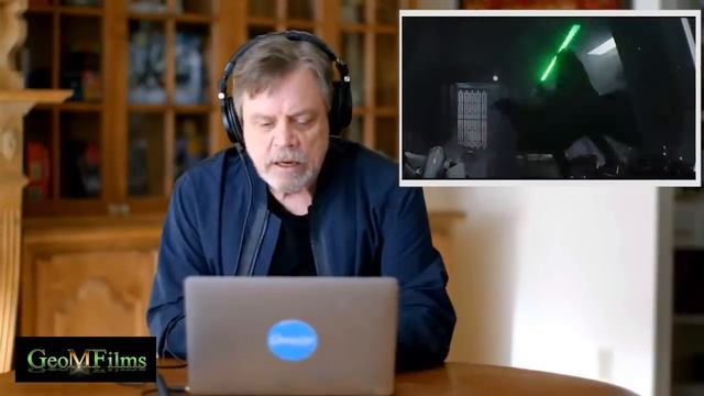 Mark Hamill reaction Luke Skywalker REDUB Returning Mandalorian Finale Star Wars смотреть онлайн