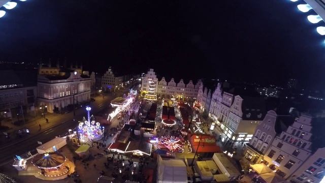 Колесо Обозрения"Рождественские дни" Германия... смотреть онлайн
