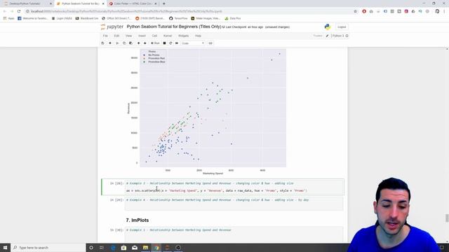 How to use Seaborn in Python - Part 2 смотреть онлайн