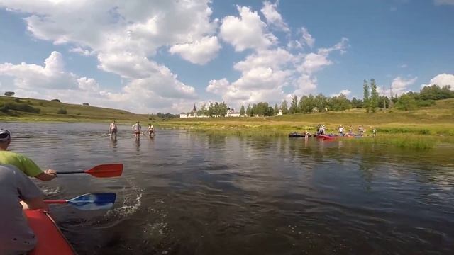 СПЛАВ НА БАЙДАРКАХ ПО РЕКЕ! КАРАКАЛПАК НУКУС 2020 смотреть онлайн