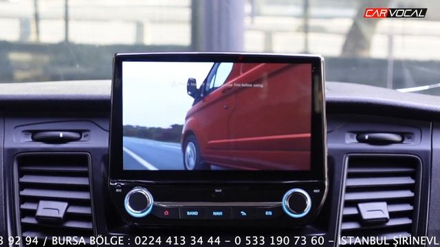 FORD TRANSIT MULTİMEDYA SİSTEMİ | TANITIM смотреть онлайн