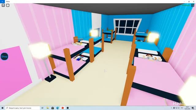 ИГРАЮ В 1 ЧАСТЬ ДЕТСКОГО САДА РОБЛОКС смотреть онлайн