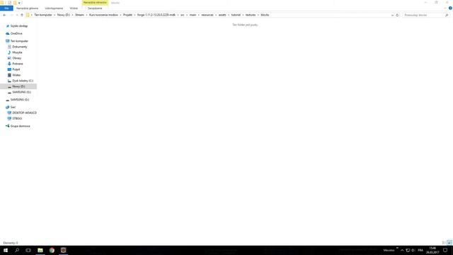 Minecraft - Kurs Tworzenia Modów 1.11.2 - Prosty Blok