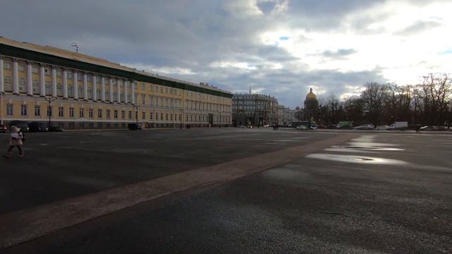 Saint Petersburg - Walking Malaya Morskaya Sreet - Russia / Санкт-Петербург смотреть онлайн
