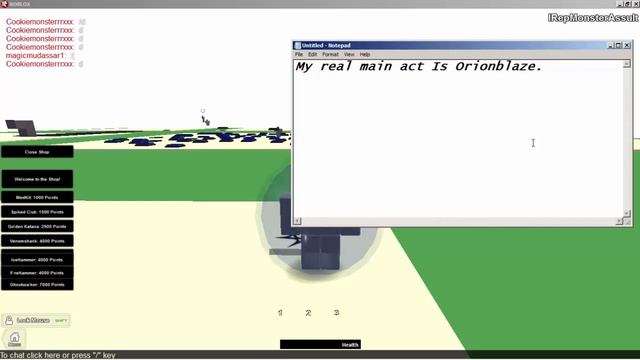 Roblox God Hack смотреть онлайн