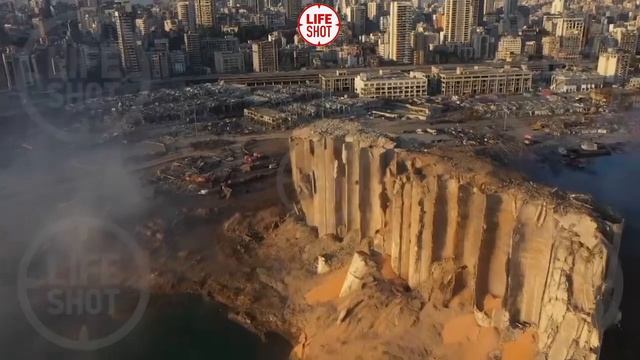 Разрушенный порт Бейрута LSHOT смотреть онлайн