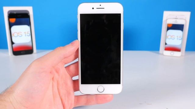 ⚠️ Как установить iOS 15 на iPhone 8. Быстро и просто. Как обновить iPhone 8 на iOS 15. смотреть онлайн