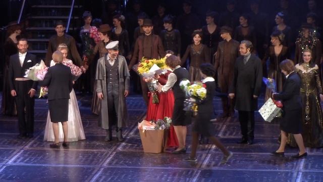 Мюзикл "Анна Каренина", поклоны 30.01.2019 смотреть онлайн