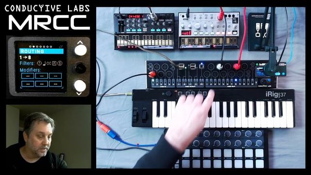 MRCC #3 - Routing Gear w/ both 5 pin DIN & USB MIDI Cables смотреть онлайн
