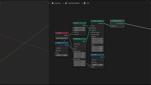 [Geometry Nodes] Simple 3D Grid смотреть онлайн