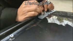 Рейлинги на крышу Nissan Qashqai j11