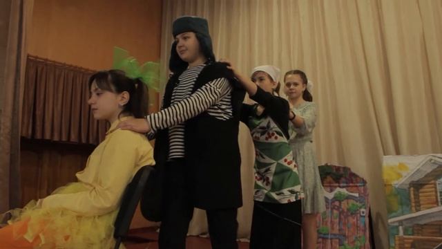 СКАЗКА "РЕПКА" смотреть онлайн