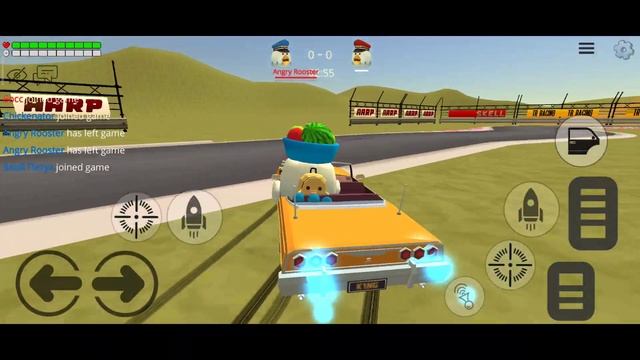 Playing RaceTrack3 In Chicken Gun Game Mod || Pro VS Hacker || Level 104 || Best Online Games смотреть онлайн