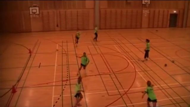 Гандбол -Заслоны/ Handball