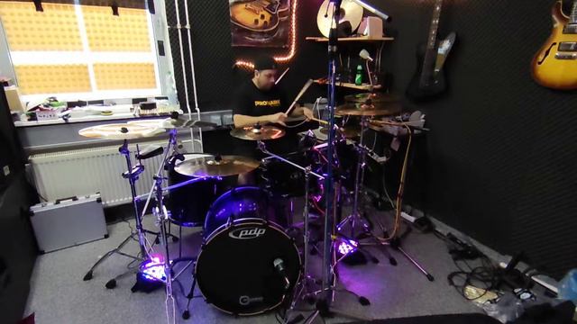 Slayke - Funk Groove (Funky Drum Cover) смотреть онлайн
