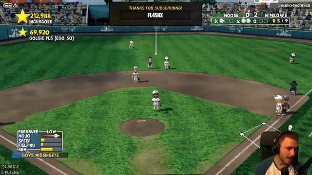 Super Mega Baseball: Extra Innings - Part 11 "IS HE GOING HOME?!" смотреть онлайн