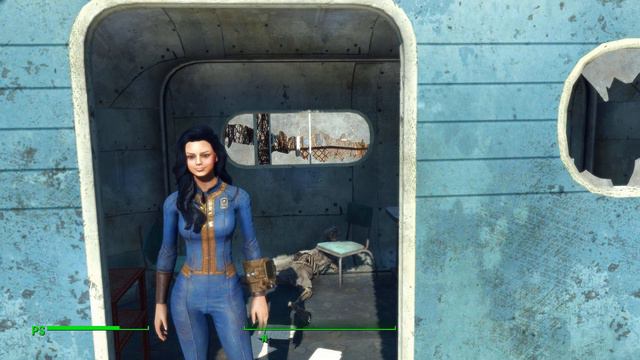 Merlindos(P44) Mila Kunis Female preset for Fallout 4 mods for games смотреть онлайн