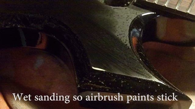 Ax Guitar Painting Project смотреть онлайн