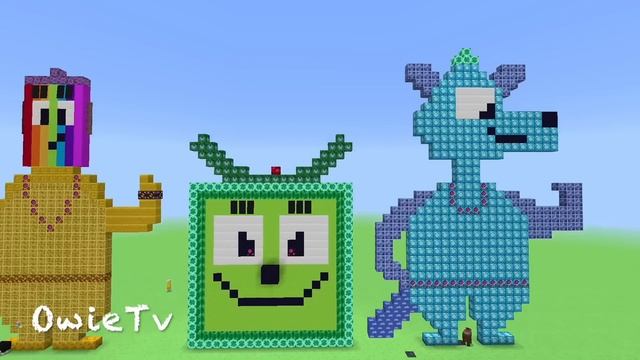 Counting by 63s Song Numberblocks Minecraft | Skip Counting by 63 | Math and Number Songs for Kids смотреть онлайн